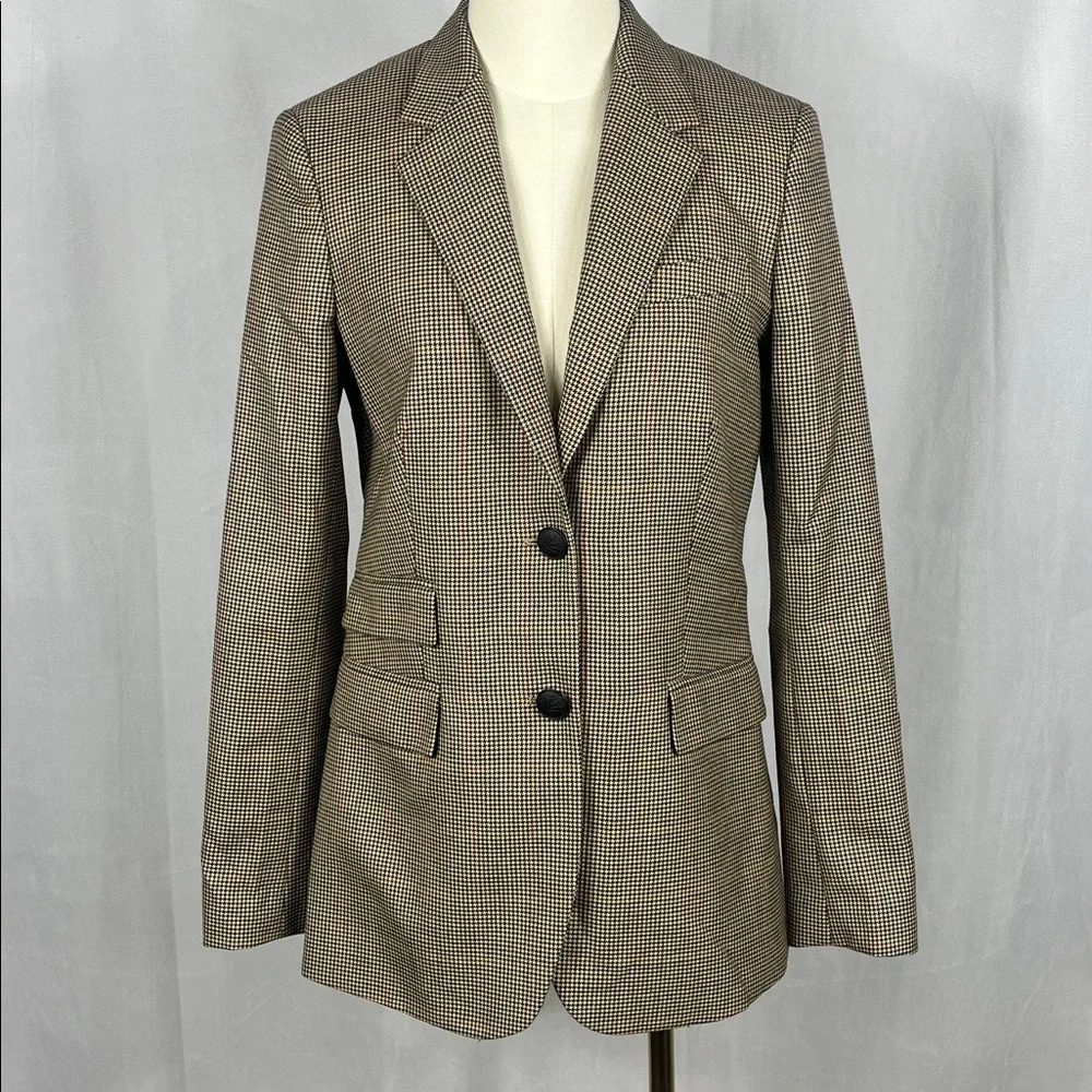Rag & Bone Rona Houndstooth Blazer.‎